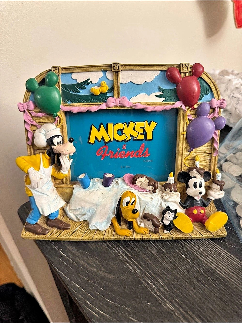 Disney Mickey & Friends Wall Decor Blue Multicolor